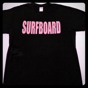 Novelty Beyonce Surfboard T Shirt